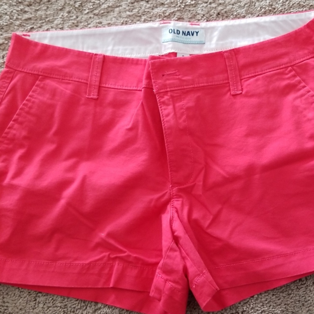 Brand New Coral Old Navy Shorts